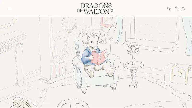 Dragons of Walton Street - Migration, Design & Build