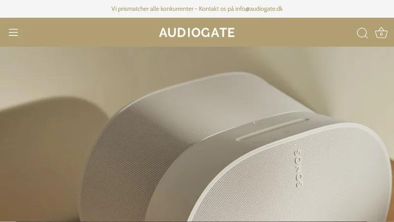 Enhanced Product Features for Audiogate.dk