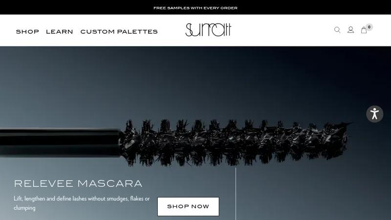 New Website UX/UI and Development with Custom Pallets