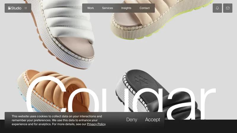 Cougar Shoes: Launching a flexible & custom-themed Shopify Plus store