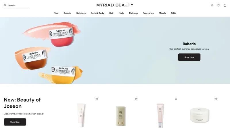 Myriad Beauty