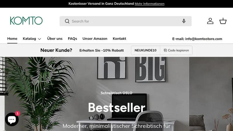 Shopify | Internet - Furniture Store | Germany