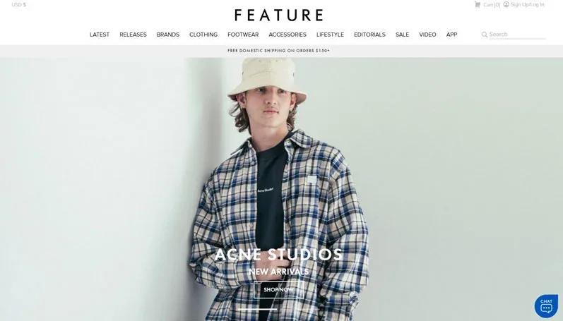 Feature Sneaker Boutique