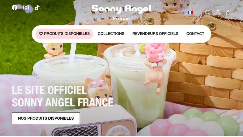 SONNY ANGEL - MIGRATION PRESTASHOP VERS SHOPIFY