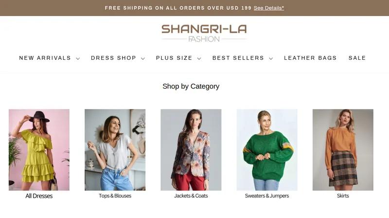 Shangri-La Fashion
