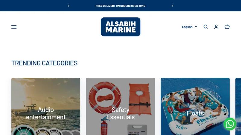 Al Sabih Marine: Shopify Transformation