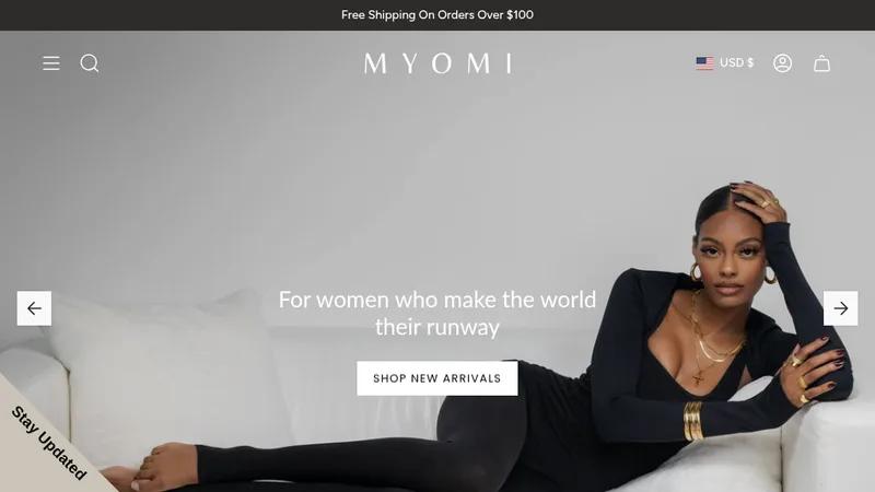 MYOMI Jewelry Store