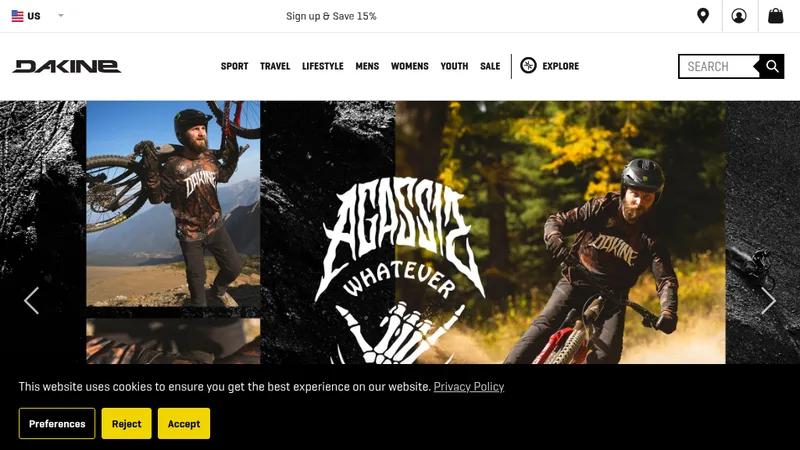 UX & UI Overhaul of Dakine's Shopify Plus Store by Unified Pixels