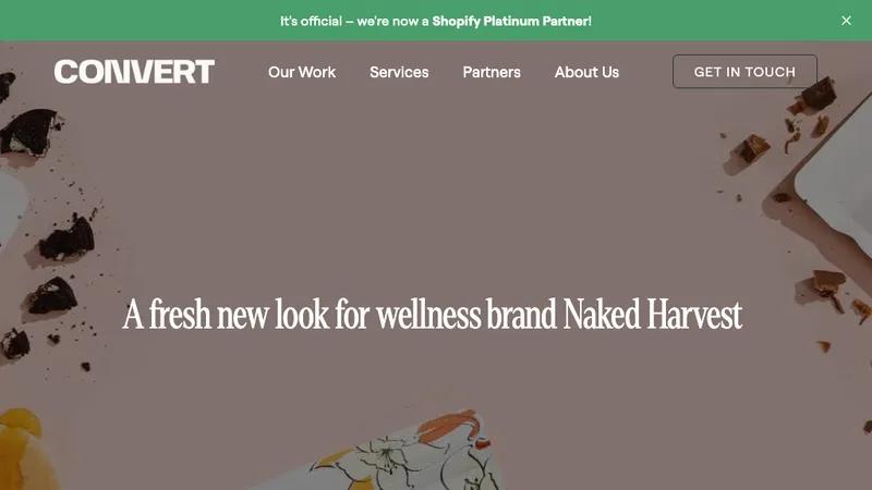 Naked Harvest Supplements