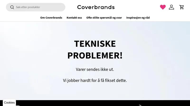 Coverbrands | Plus Migration, Process Improvement, Cost Savings