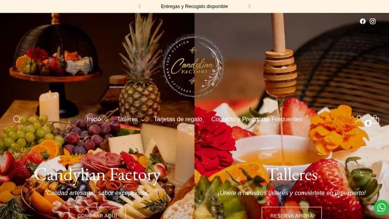 Gourmet food store and grazing tables