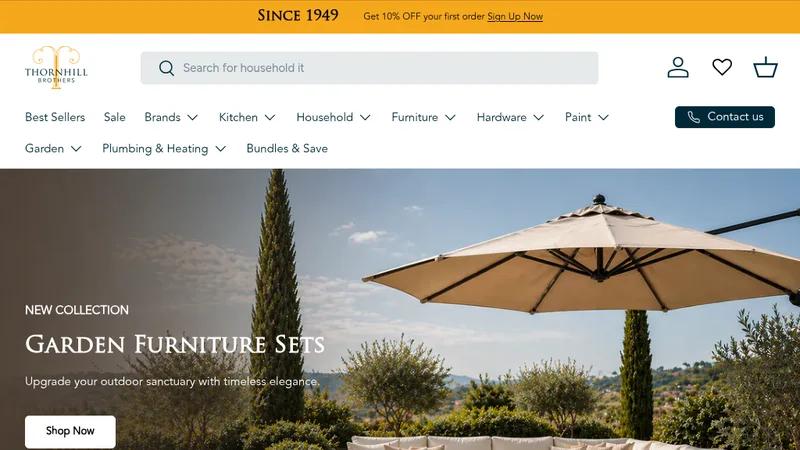 Thornhill Brothers Shopify and POS Migration