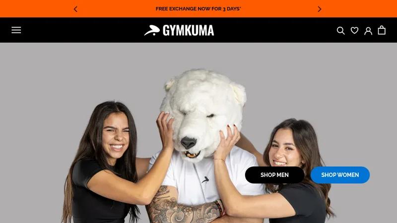 Shopify Store Setup & Suggestions To Improve gymkuma Gym Website