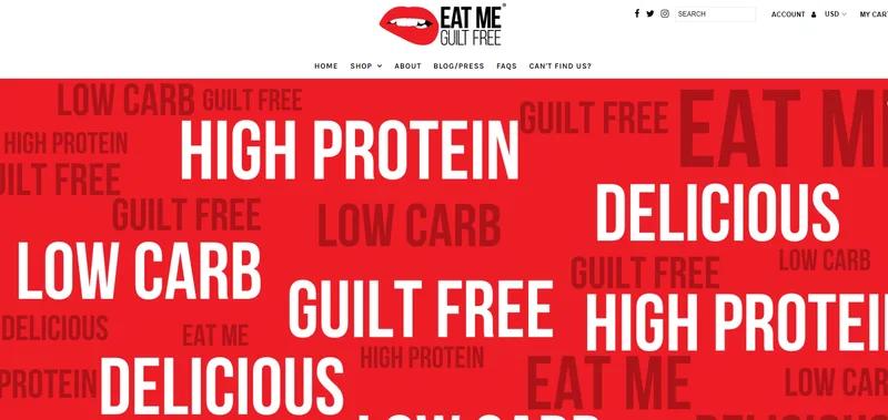 Eatmeguiltfree.com