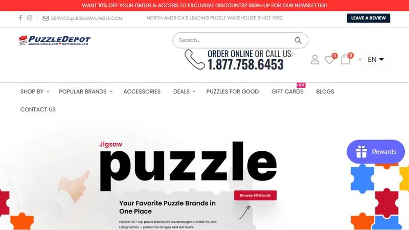 Jigsaw Jungle - Web Marketing Strategy, SEO and Website Development