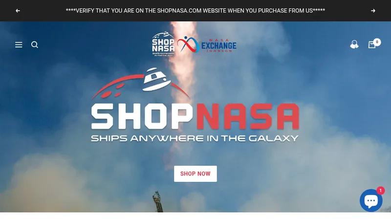 Johnson Space Center Gift Shop - ShopNASA.com