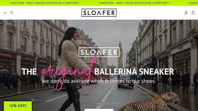Sloafer | Comfortable Handmade Flat Shoes