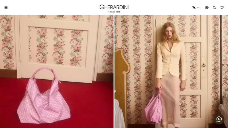 Gherardini Firenze - Lancio eCommerce con Shopify + Marketing