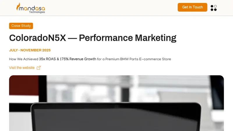 ColoradoN5X: Performance Marketing