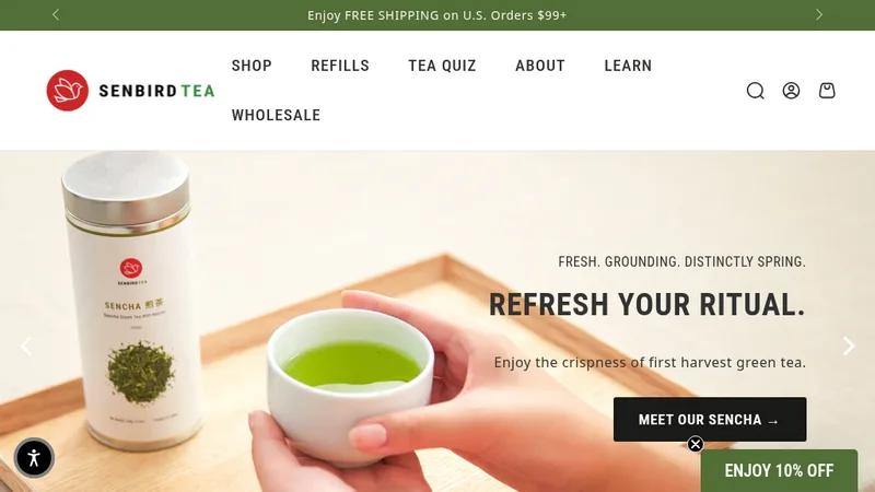 Senbird Tea