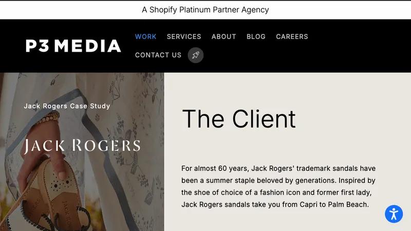 How P3 Migrated an Enterprise Heritage Brand to Shopify Plus