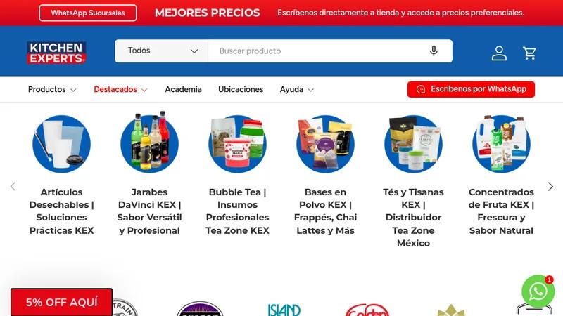 KEX Mexico – Premium Café & Beverage Supplies for Businesses