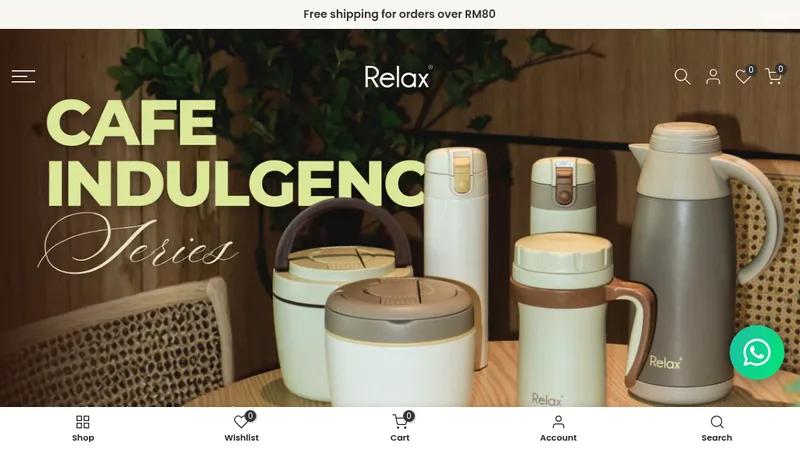 Relax Bottles