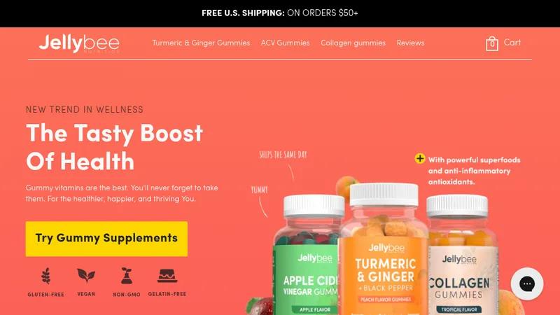 JellyBee - Meet your new wellness routine.