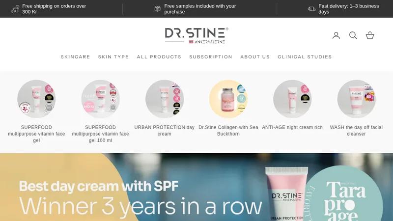 One of scandinavias fastest growing beauty brands