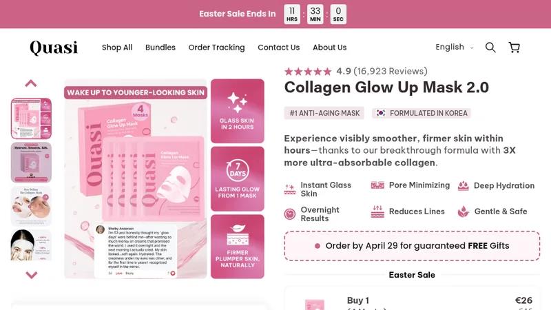 Quasi - Product Page Redesign & CRO