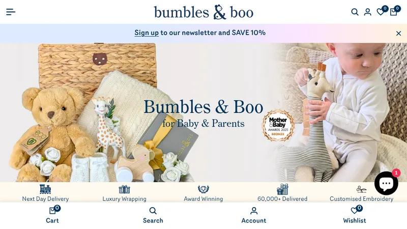 Baby Gifts & Hamper Store in the UK