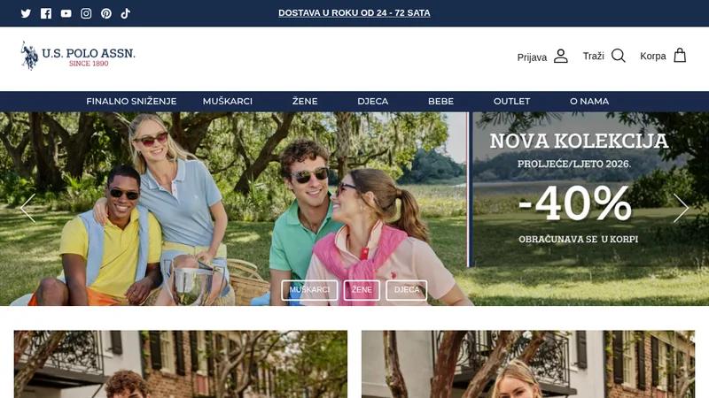 U.S. Polo Assn. - the Official Brand of the United States Polo Assn.