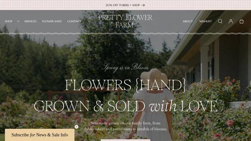 Pretty Flower Farm