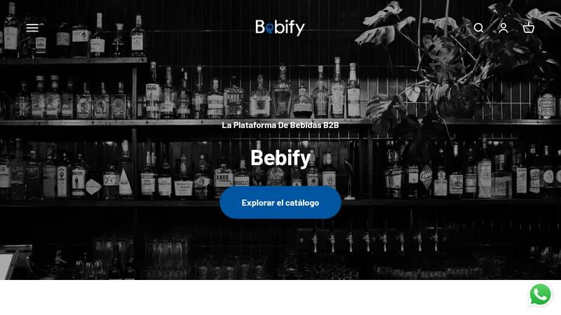 Bebify - Your B2B Beverage Supplies Platform