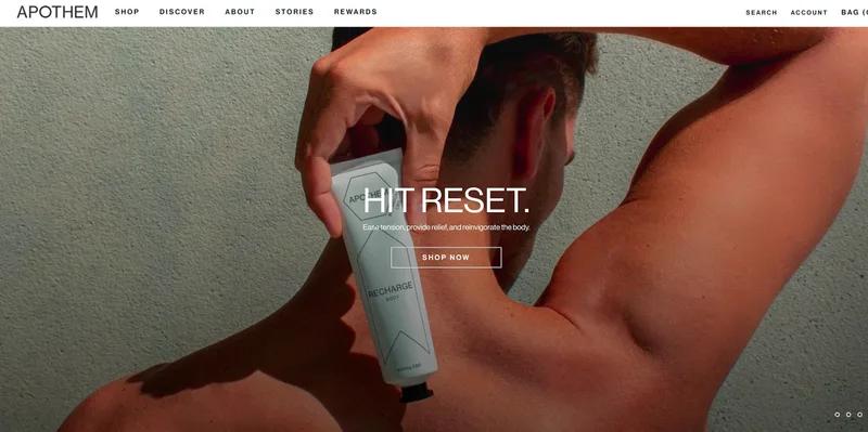 Customized eCommerce Design focus on brand's story and UX