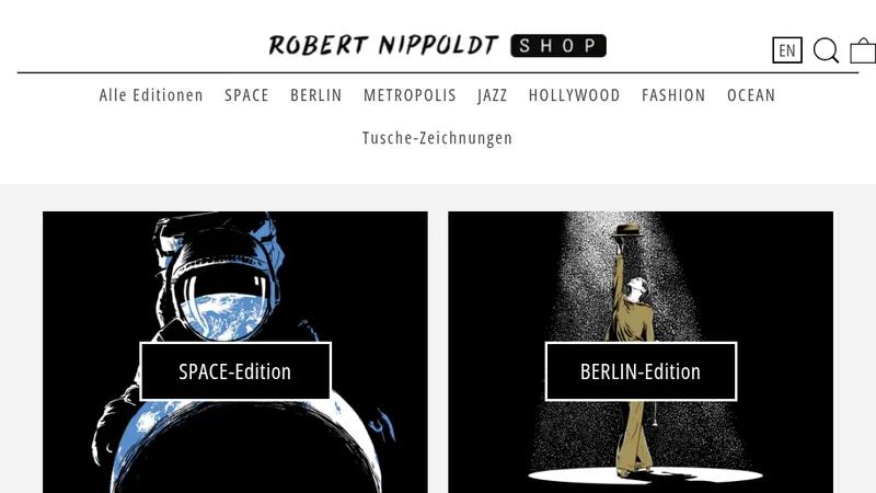 New highly customized store for an artist