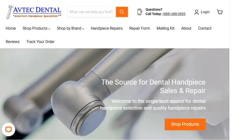 Avtec Dental - Shopify 2.0 Theme Update