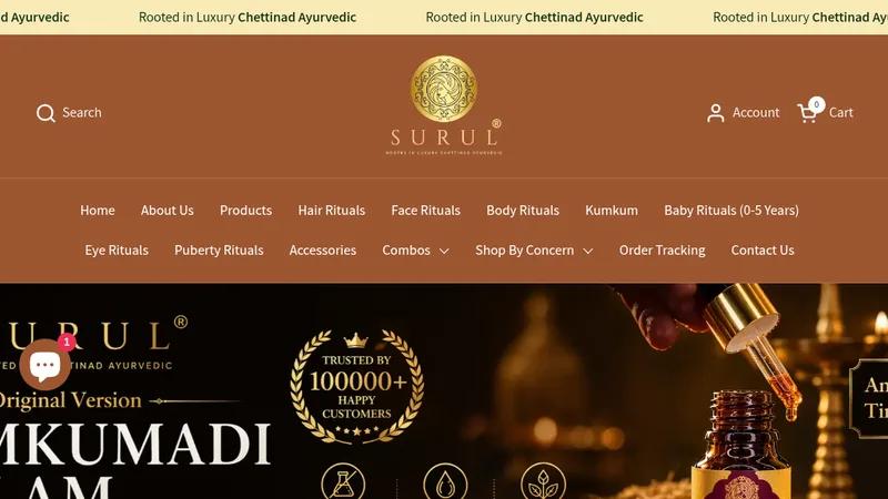 Surul Chettinad - Rooted in Luxury Chettinad Ayurvedic