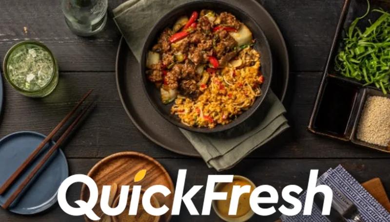 QuickFresh - Bundling, Subscriptions, Fresh Food Logistcs