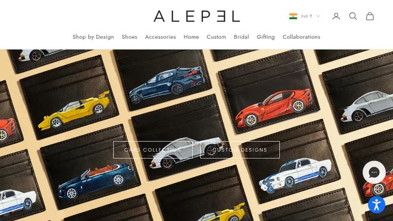 Magento to Shopify Migration for Luxury Brand ALEPEL