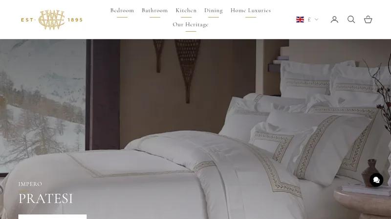 Woods | The World's Finest Linens