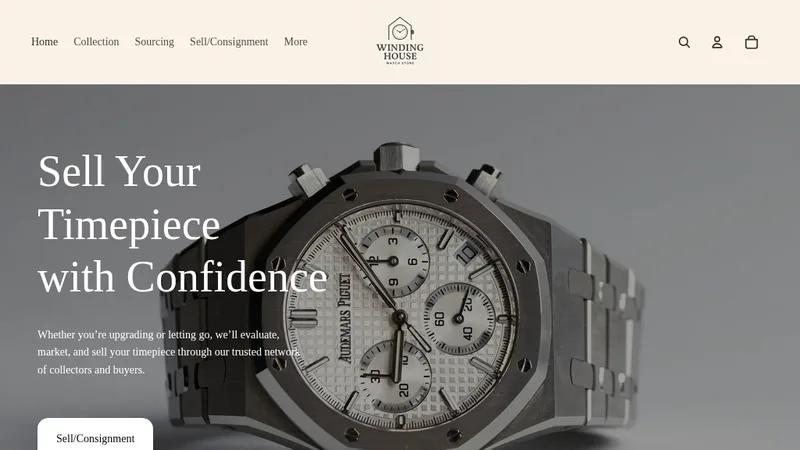 Winding House Watches | Luxury Watch Dealer
