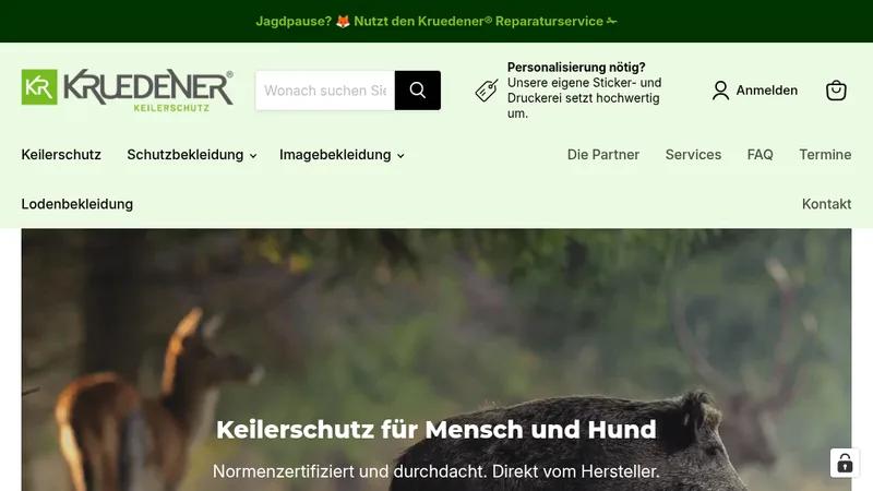 KRUEDENER: Von Woocommerce zu Shopify | Vom Nischenshop zum Ausstatter