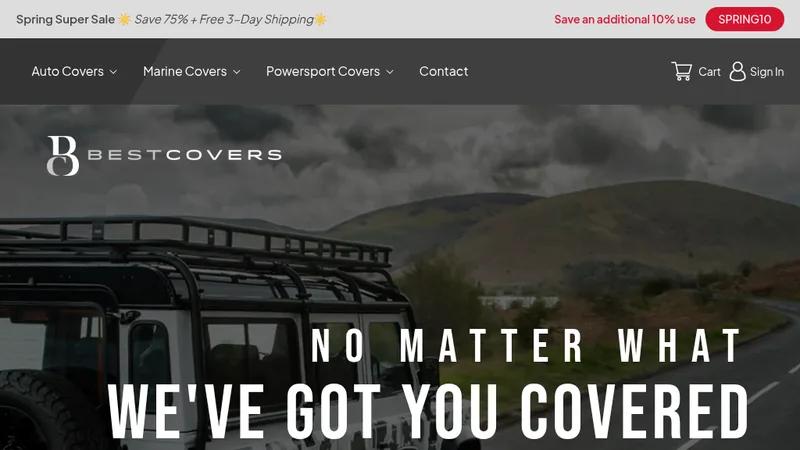 Complete Store Design & Development Including YMM filters function