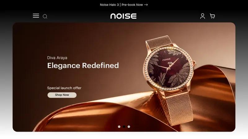 Transforming Go Noise: Revolutionizing E-commerce with Shopify & React