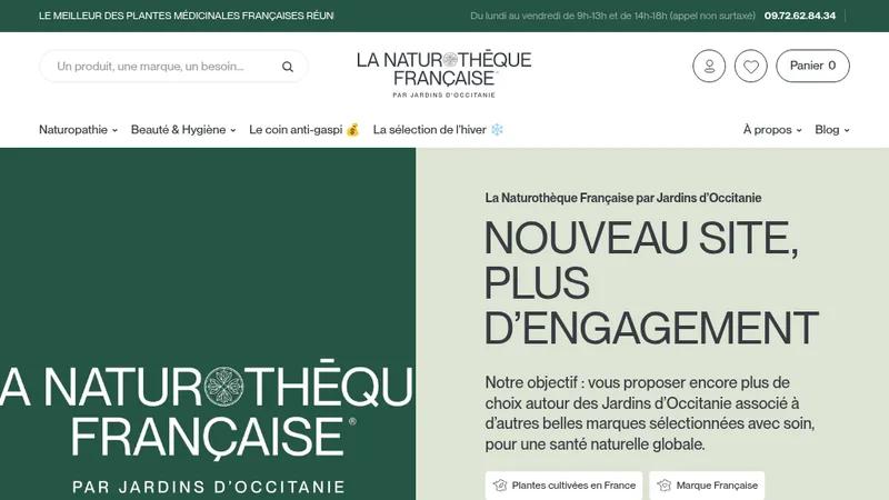 La Naturothèque Française