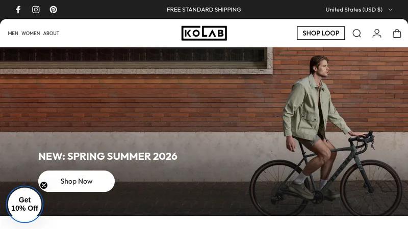 Kolabcollection (Shopify Plus / Marketplace) Design / Development