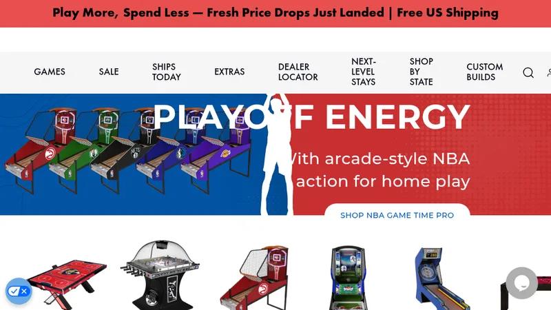 How P3 Helped #1 Arcade Game Manufacturer Succeed Selling D2C