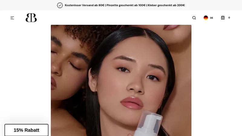 Neuer Online Shop für Beauty Größe Tilak Beauty