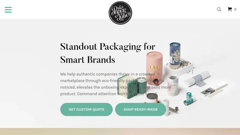 Paper Tube Co. - Packaging
